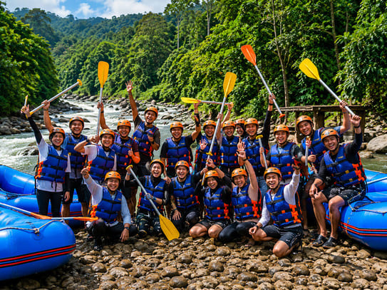 Rafting Citarik 10